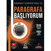 Arı Yayınları Paragrafı Sevdiren Hoca ile Paragrafa Başlıyorum