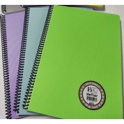 BK A4 Spiralli PP defter 60/4 80 gr