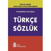 Ata Yayıncılık Türkçe Sözlük Ata Yayıncılık Türkçe Sözlük