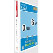 Tonguç 6. Sınıf 0'dan 6'ya Konu Anlatımlı Soru Bankası Seti