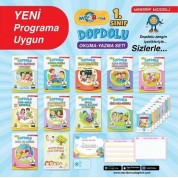 Evrensel Yayınları 1. Sınıf Dop Dolu Okuma Yazma Seti Maarif Model