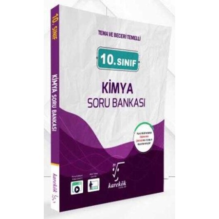 Karekök Yayınları 10. Sınıf Kimya Soru Bankası