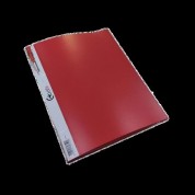 Bafix Katalog (Sunum) Dosyası 10 LU A4 Kırmızı