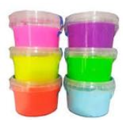 Renkli Slime Yuvarlak Renkli Slime Yuvarlak