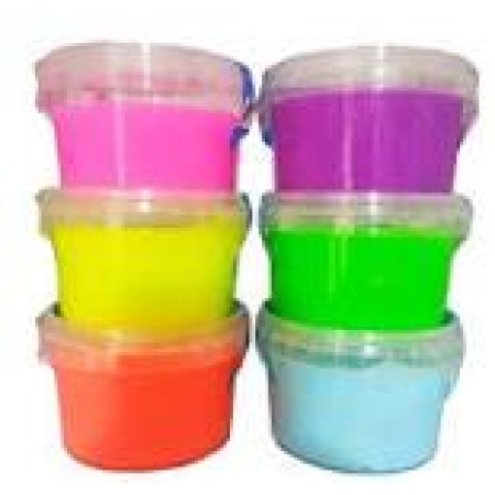 Renkli Slime Yuvarlak Renkli Slime Yuvarlak