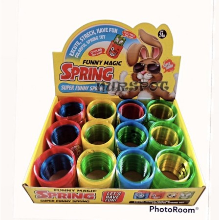 Erl Kutulu Parlak Baskılı stres Yayı