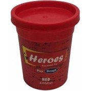 Heroes Oyun Hamuru Kırmızı ERN-542