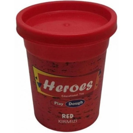 Heroes Oyun Hamuru Kırmızı ERN-542
