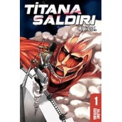 Titana Saldırı 1 Manga