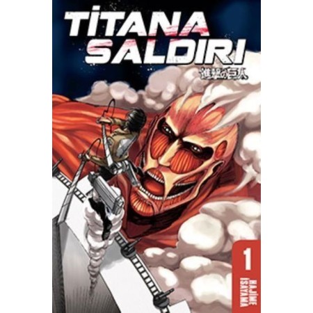 Titana Saldırı 6. Cilt Manga