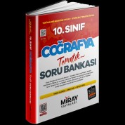 Miray 10. Sınıf Coğrafya Konu Özetli Tematik Soru Bankası