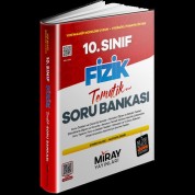 Yeni Miray 10. Sınıf Fizik Konu Özetli Tematik Soru Bankası