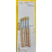Neon Plus Fırça Seti 5 Li HKD-154