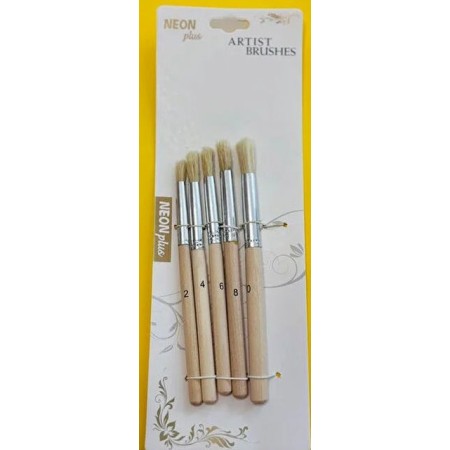 Neon Plus Fırça Seti 5 Li HKD-154