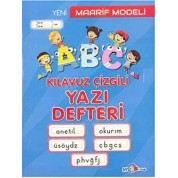 Mavi Boncuk Maarif Model Yazı Defteri Küçük Boy