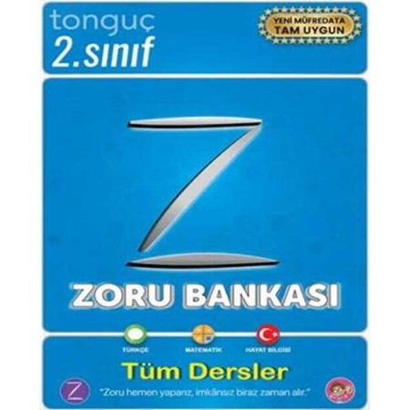 Tonguç 2. Sınıf Tüm Dersler Zoru Bankası