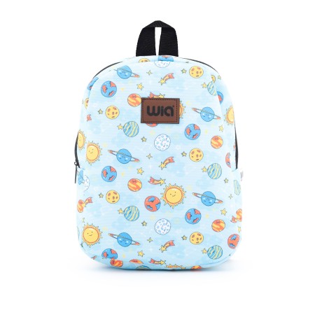 Wia Eğlenceli Baskı Tek Bölmeli Kreş Çanta
