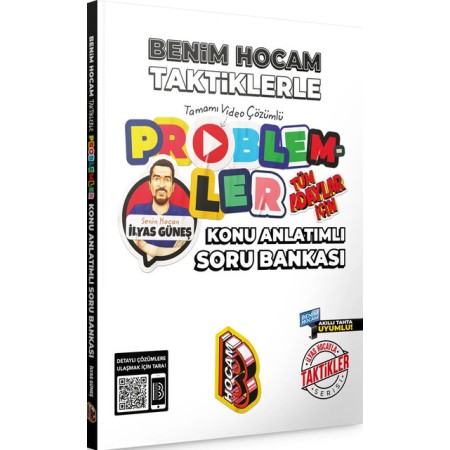 Benim Hocam Taktiklerle Problemler Konu Anlatımlı Soru Bankası