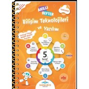 Bilişim Teknolojileri ve Yazılım Dersi 5. Sınıf Akıllı Defter 2025-2026