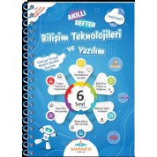 Bilişim Teknolojileri ve Yazılım Dersi 6. Sınıf Akıllı Defter 2025-2026