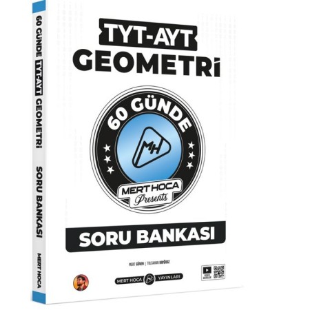 Kr Akademi 2026 TYT-AYT Geometri Soru Bankası Mert Hoca Yayınları 