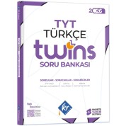 KR Akademi Yayınları 2026 TYT Twins Türkçe Soru Bankası KR Akademi Yayınları 2026 TYT Twins Türkçe Soru Bankası