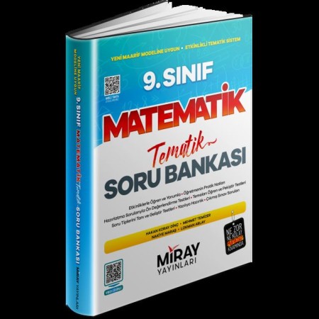 Miray 9. Sınıf Matematik Tematik Soru Bankası