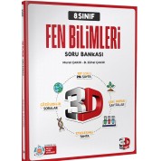 3D Yayınları 8. Sınıf Fen Bilimleri Soru Bankası