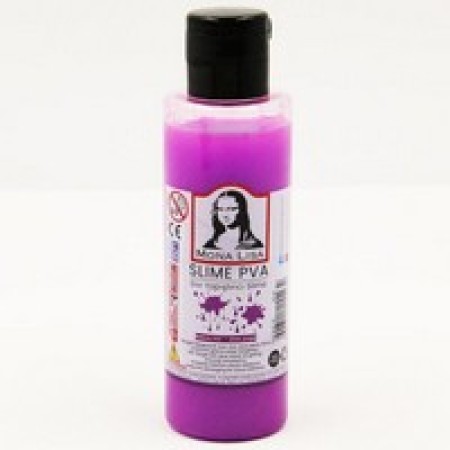 Mona Lisa Sıvı Yapıştırıcı Slime 70 Ml Fosforlu Mor Sl01-16