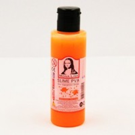 Mona Lisa Sıvı Yapıştırıcı Slime 70 ML Fosforlu Turuncu SL01-15 Mona Lisa Sıvı Yapıştırıcı Slime 70 ML Fosforlu Turuncu SL01-15