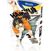 Haikyu !! 3. Cilt Manga