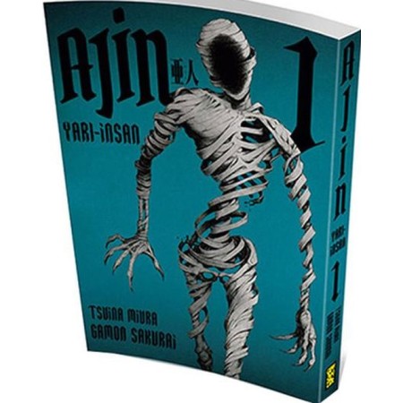 Ajin 1.cilt