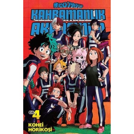 Kahramanlık Akademim 4. Cilt Manga