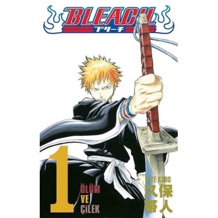 Bleach 1.cilt