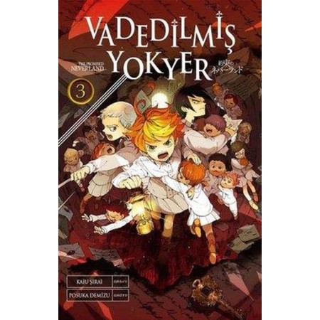 Vadedilmiş Yokyer 3. Cilt Manga