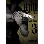 Ajin: Yarı İnsan 3. Cilt Manga