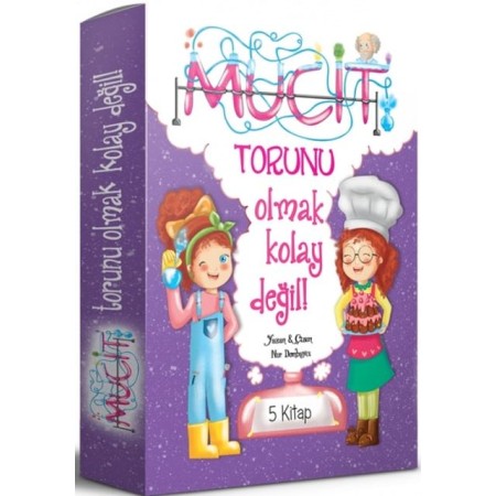 Mucit Torunu Olmak Kolay Değil 5 Kitap