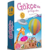 Gökçe'nin Günlüğü (10 Kitap)