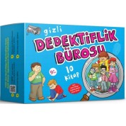 Gizli Dedektiflik Bürosu (10 Kitap)