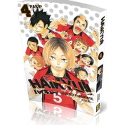 Haikyu !! 4. Cilt Manga
