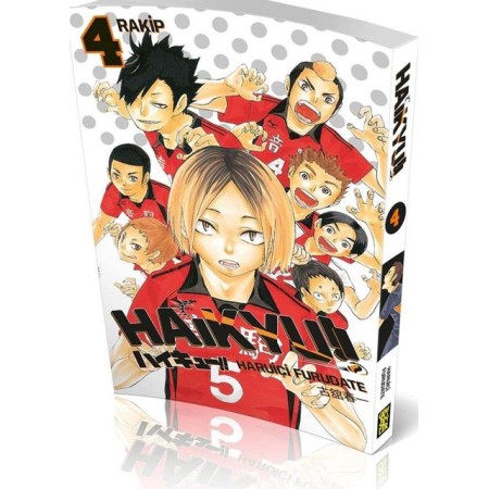 Haikyu !! 4. Cilt Manga