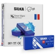 Silka Sınav Silgisi 20 Lİ Lacivert Art.8
