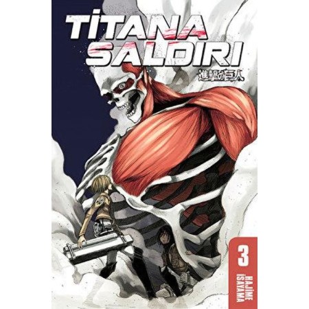 Titana Saldırı 3