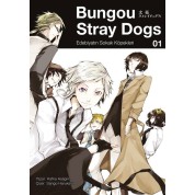 Bungou Stray Dogs 1.cilt Manga