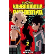 Kahramanlık Akademim-2.cilt Manga