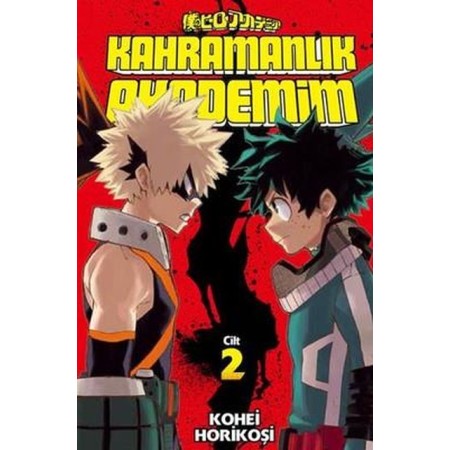 Kahramanlık Akademim-2.cilt Manga