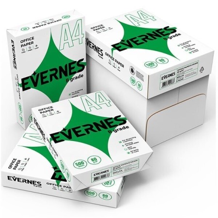 Evernes A4 Fotokopi Kağıdı 80 gr. 500 lü Paket Evernes A4 Fotokopi Kağıdı 80 gr. 500 lü Paket