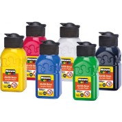 Nova Color Akrilik Boya Sise 6 Li 100 GR NC-2005