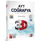 3D Yayinlari AYT Cografya Soru Bankasi