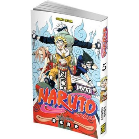 Naruto 5. Cilt - Düellocular